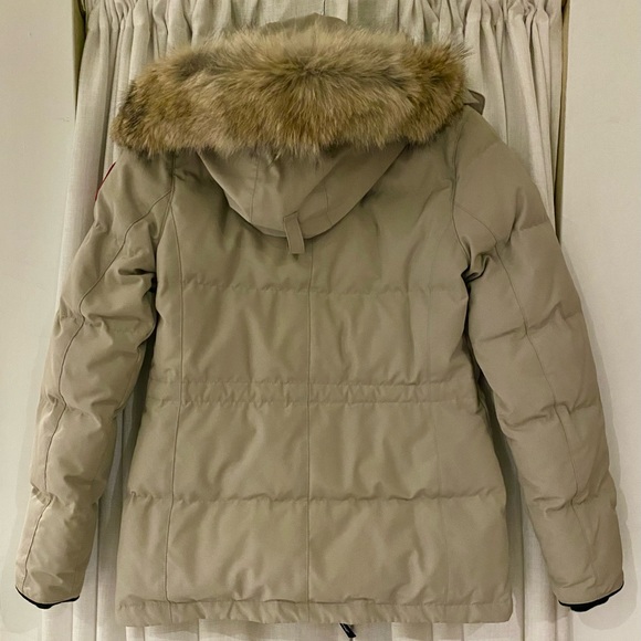 ❄️ NWT CANADA GOOSE Authentic Chelsea Heritage Parka Fur Trim Size S - Picture 9 of 14